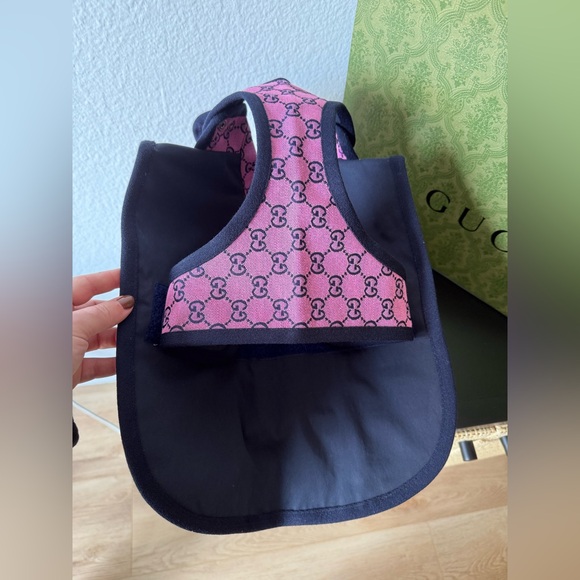 Gucci Dog GG Trench Coat, Size S, NWT - Picture 9 of 10